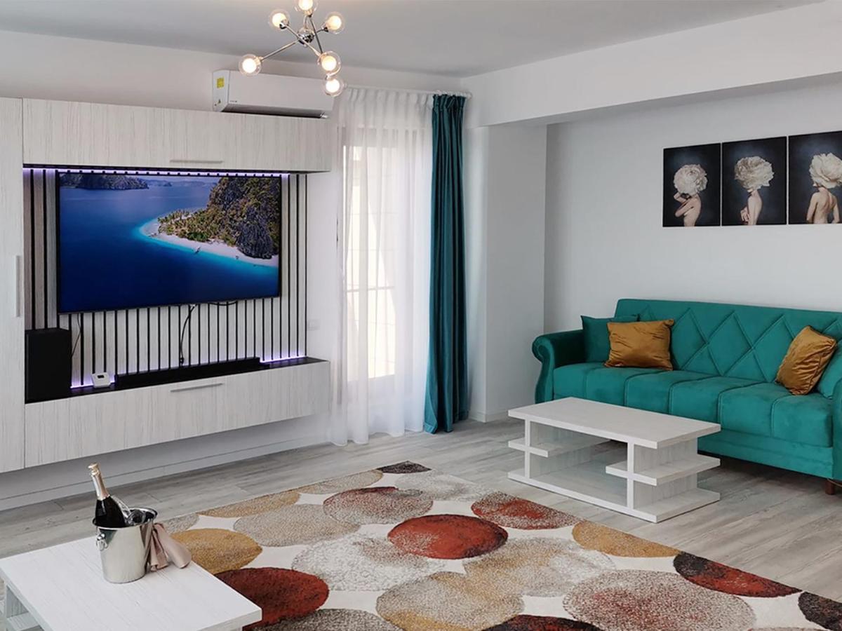 Ada Luxury Apartments 57 Mamaia Esterno foto